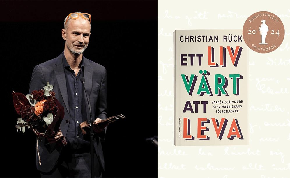 Christian Rück wins The August Prize 2024! - Bonnier Rights